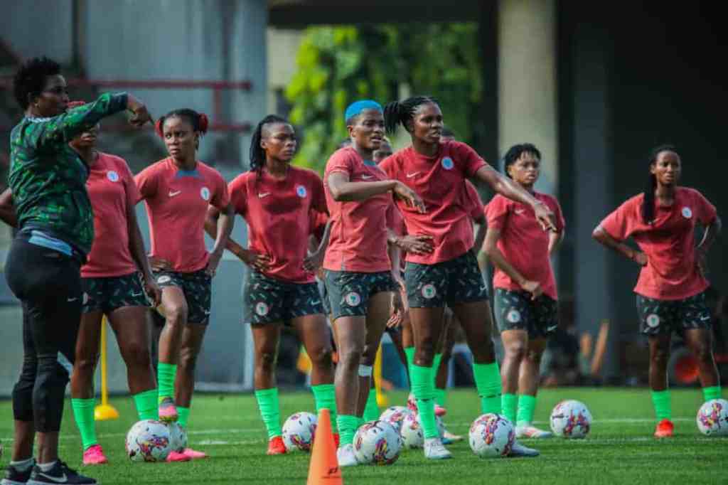 SUPER FALCONS UNVEIL STAR-STUDDED SQUAD FOR WAFCON&nbsp;2025