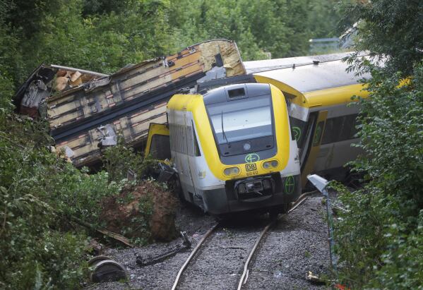 DEADLY GERMAN TRAIN DERAILMENT LINKED TO LANDSLIDE AFTER HEAVY&nbsp;RAIN