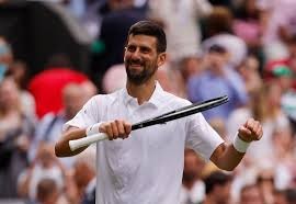 DJOKOVIC GRINDS INTO WIMBLEDON QUARTERS AFTER TOUGH BATTLE WITH&nbsp;DEMON
