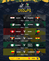 EGYPT, ALGERIA, AND TUNISIA SMASH IT AT ITTF U15 AFRICA YOUTH TEAM&nbsp;EVENT