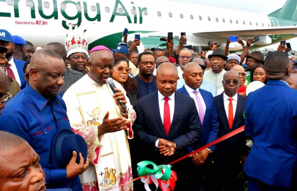ENUGU AIR TAKES FLIGHT: KEYAMO AND MBAH LAUNCH NEW AVIATION&nbsp;ERA