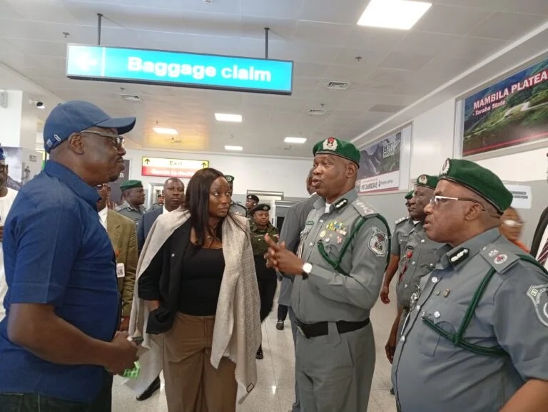 FAAN AND NCS TEAM UP TO FIGHT MONEY LAUNDERING, AIM TO REMOVE NIGERIA FROM FATF GREY&nbsp;LIST