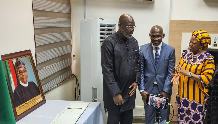FORMER LIBERIAN PRESIDENT WEAH PAYS HEARTFELT TRIBUTE TO LATE NIGERIAN&nbsp;LEADER