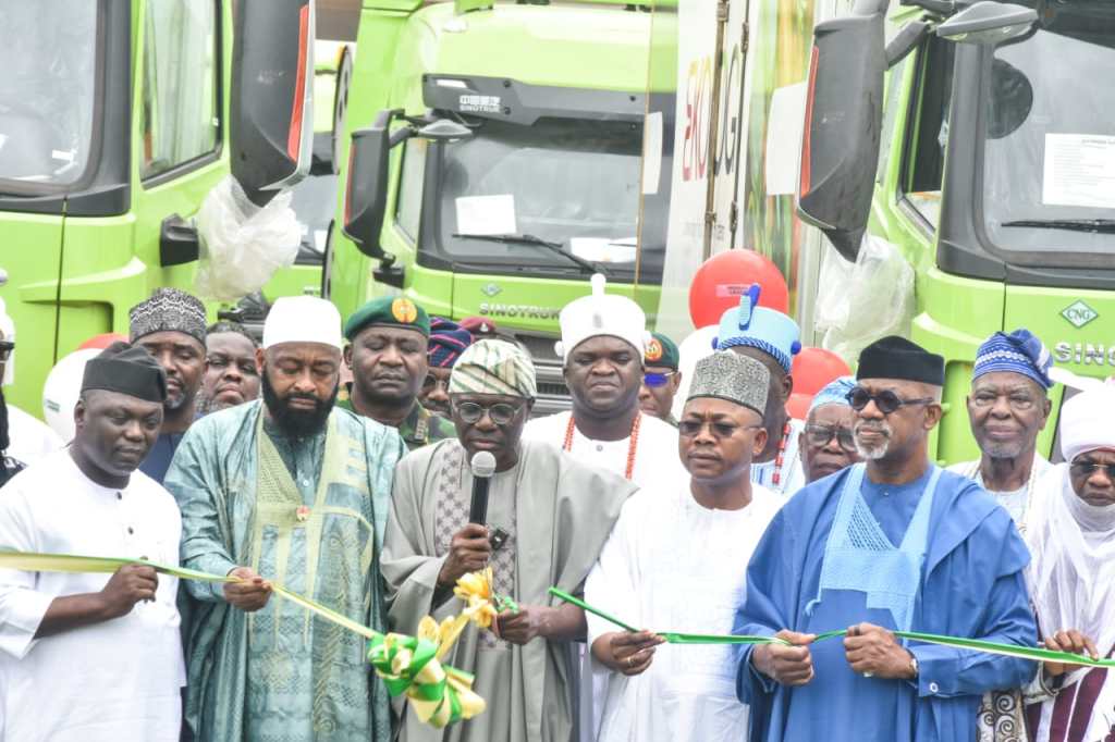 GOVERNORS UNITE TO LAUNCHE ₦500 BILLION PRODUCE FOR LAGOS&nbsp;SCHEME