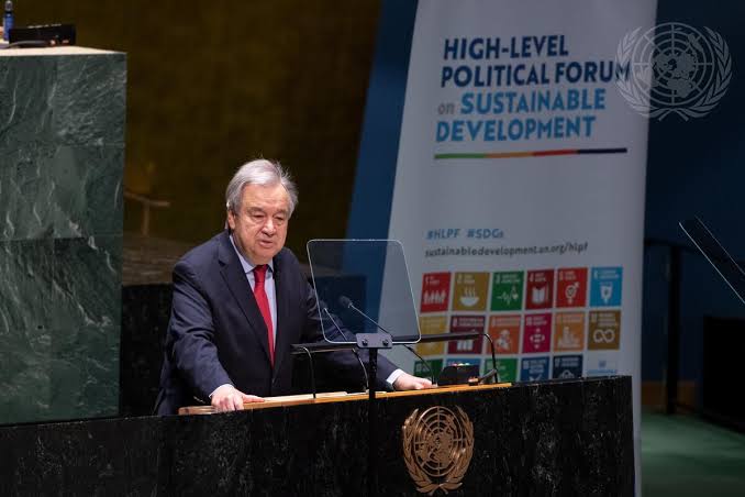 GUTERRES WARNS WORLD OFF TRACK TO MEETING 2030 SDG&nbsp;TARGETS