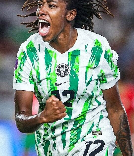 JENNIFER ECHEGINI: THE CREATIVE MIDFIELD MAVEN LEADING SUPER FALCONS’&nbsp;CHARGE