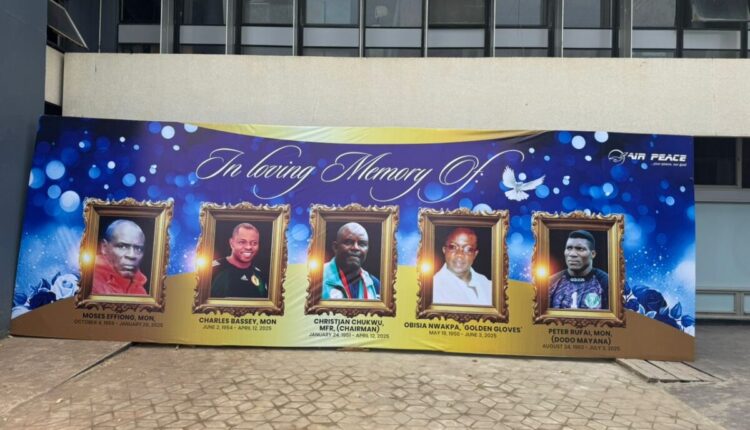 LAGOS HONOURS LATE SPORTS LEGENDS IN TOUCHING NIGHT OF&nbsp;TRIBUTES
