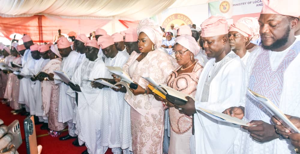 LAGOS’ NEW LEADERS TAKE THE HELM: OATH, SMILES, AND BIG PROMISES AT&nbsp;ALAUSA