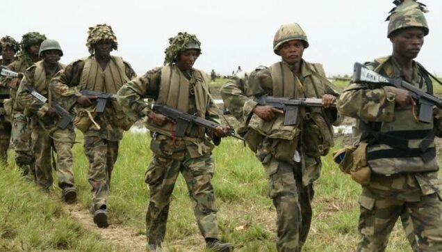 NIGERIAN ARMY ARRESTS THREE SUSPECTED KIDNAPPERS IN&nbsp;DELTA