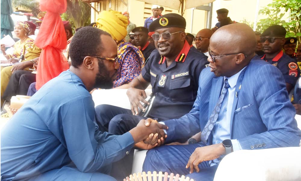 NSCDC OFFICERS GRADUATE WITH SIGN LANGUAGESKILLS, BREAKING BARRIERS IN&nbsp;ABUJA