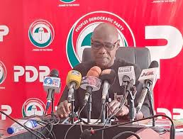 PDP CONDEMNS ASSASSINATION ATTEMPT ON ANAMBRA GOV CANDIDATE&nbsp;EZENWAFOR