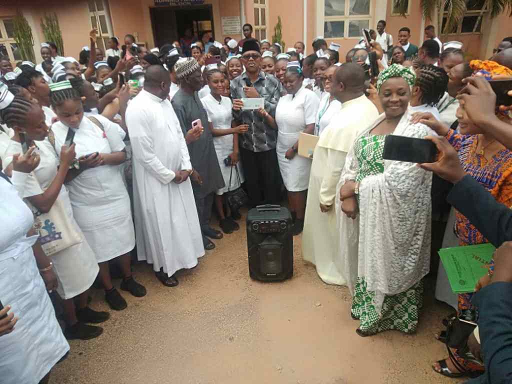 PETER OBI SPARKS HOPE IN KADUNA WITH GENEROUS SUPPORT FOR EDUCATION AND&nbsp;WOMEN