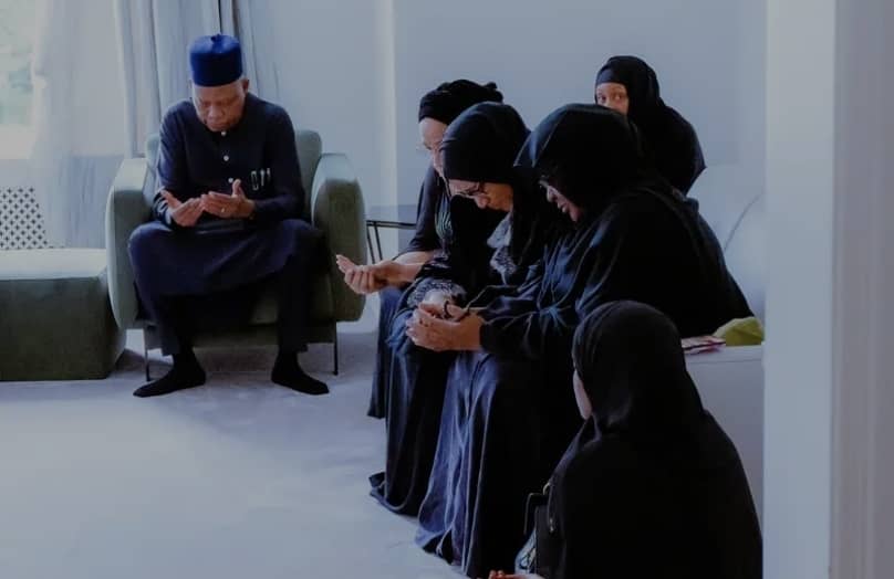 SHETTIMA LEADS TRIBUTE MISSION TO BUHARI FAMILY IN&nbsp;LONDON