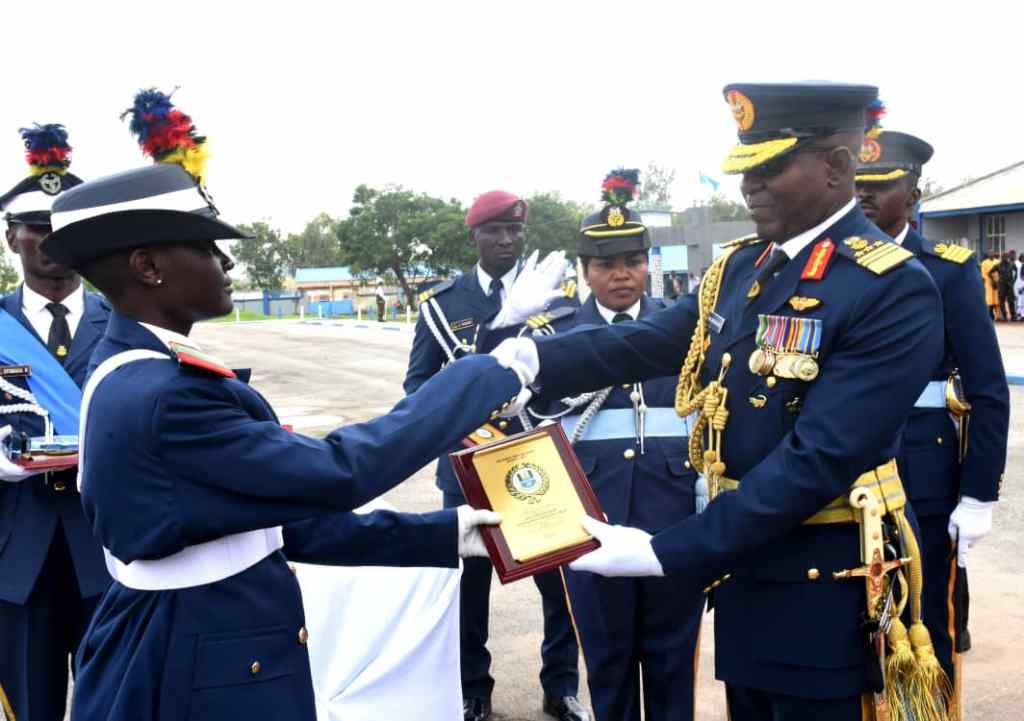 SOARING TO NEW HEIGHTS: NIGERIA AIR FORCE MILITARY SCHOOL GRADUATES READY TO TAKE&nbsp;FLIGHT