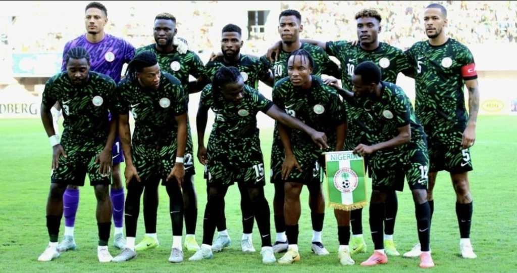 SUPER EAGLES SCORE BIG OFF THE PITCH WITH N24M GIFT TO SUPER&nbsp;FALCONS!