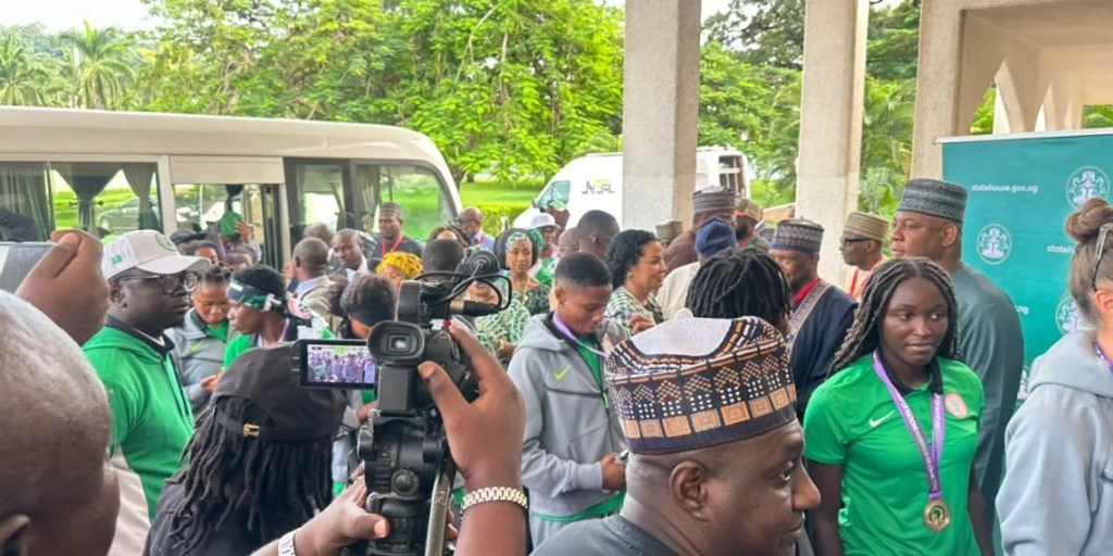 SUPER FALCONS TRIUMPHANT: NIGERIA RETURNS HOME AS 10-TIME WAFCON&nbsp;CHAMPS