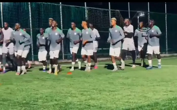 SUPER EAGLES CHAN CAMP KICKS OFF WITH 21&nbsp;PLAYERS