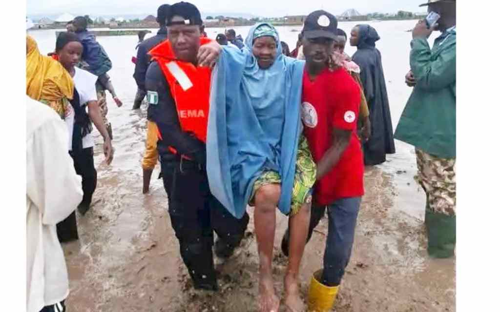 SWIFT RESCUE IN ADAMAWA: RED CROSS SAVES FLOOD VICTIMS IN&nbsp;YOLA-SOUTH