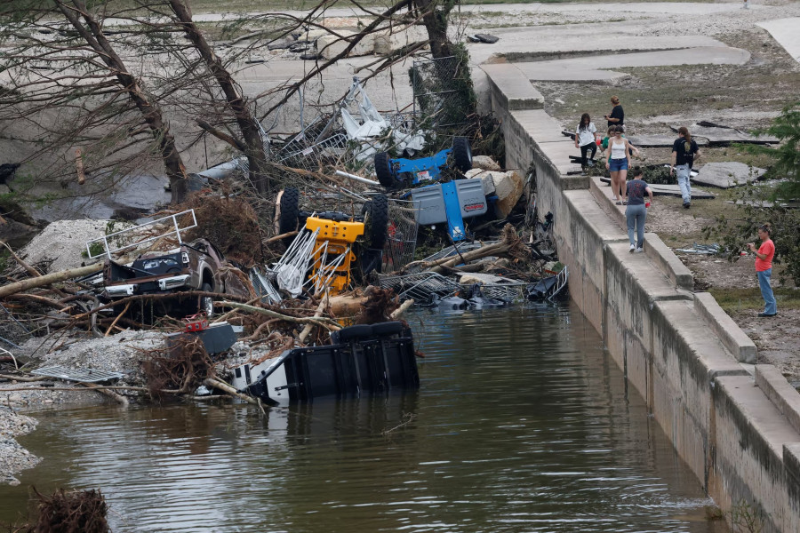 TEXAS FLOODS WORST IN YEARS: 134 DEAD, 100+ STILL&nbsp;MISSING
