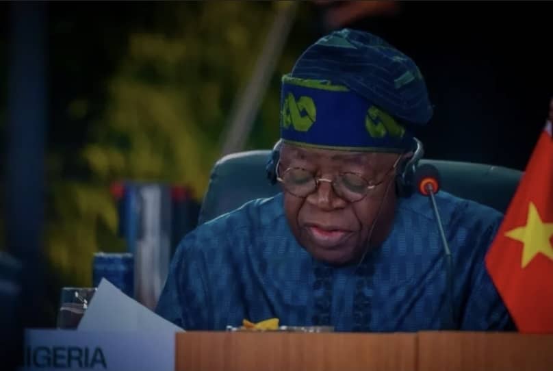 TINUBU CALLS FOR GLOBAL REBOOT: AFRICA WANTS&nbsp;IN!