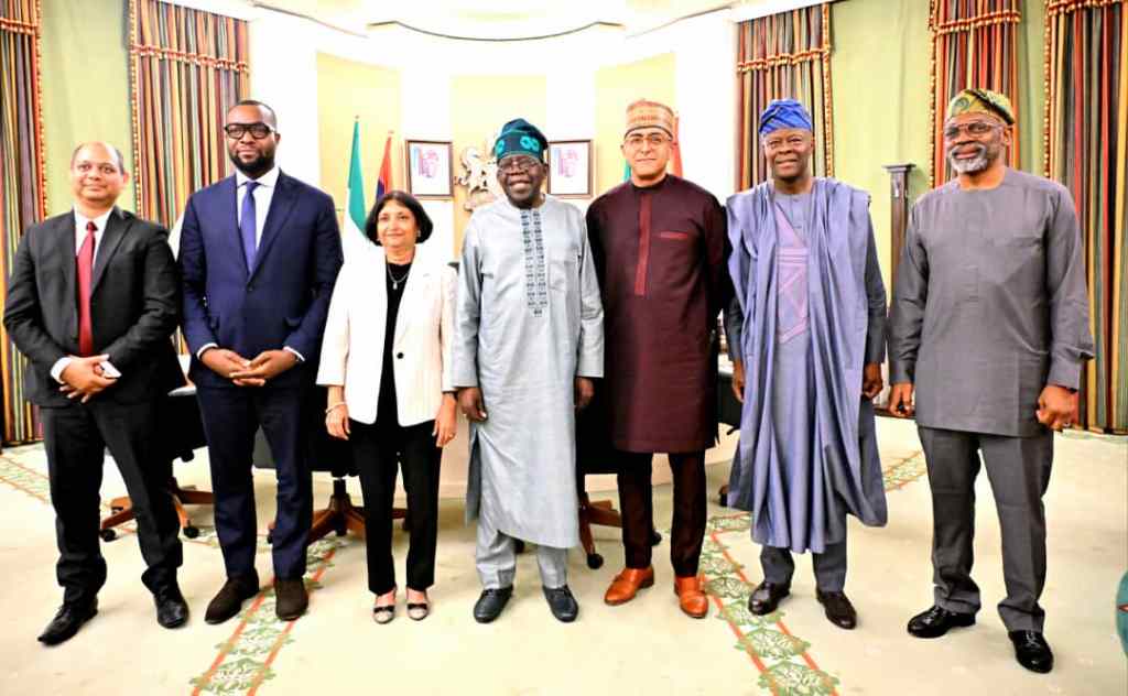 TINUBU HOSTS WORLD BANK TOP&nbsp;BRASS