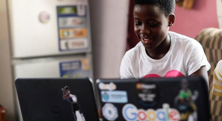UN URGES AFRICA TO BET ON YOUTH FOR DIGITAL&nbsp;FUTURE