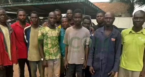 11 NIGERIAN MINERS RESCUED FROM CENTRAL AFRICAN REPUBLIC THANK FG FOR SWIFT&nbsp;ACTION