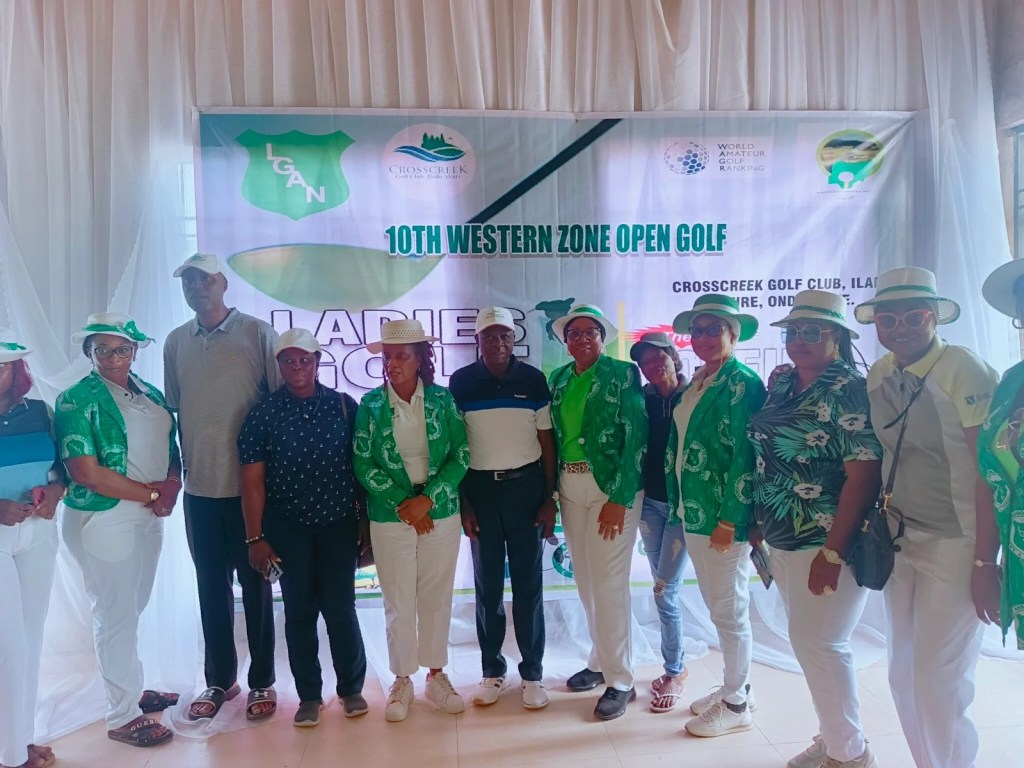 130 GOLFERS TEED UP FOR 10TH LGAN WESTERN ZONE CHAMPIONSHIP IN&nbsp;AKURE