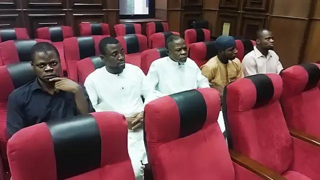 DSS ARRAIGNS FIVE MEN OVER 2022 OWO CHURCH MASSACRE AHEAD OF AUGUST&nbsp;TRIAL