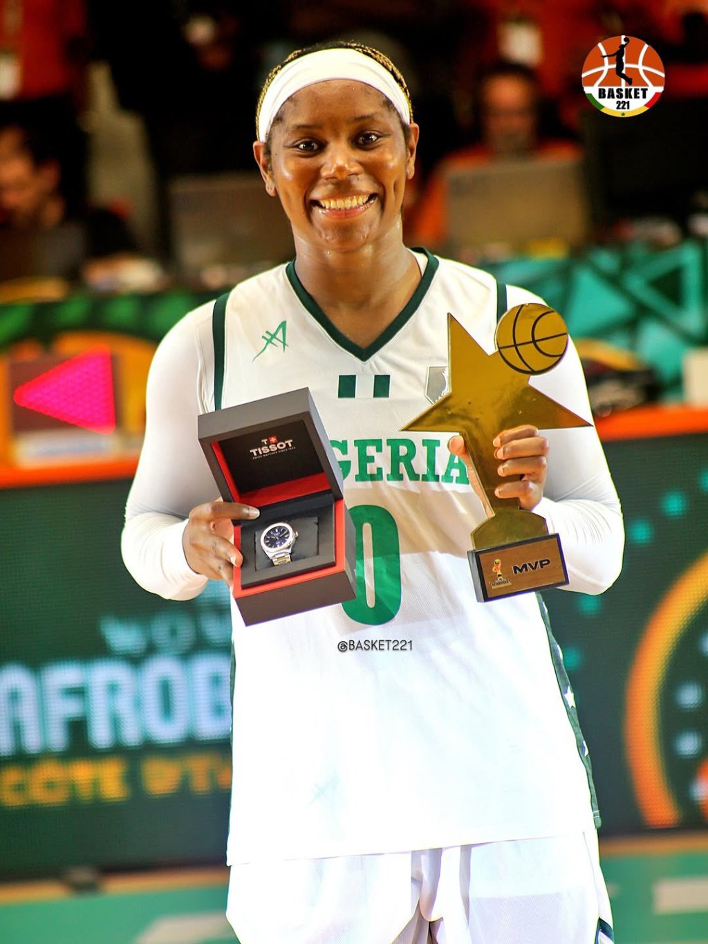 D’TIGRESS CAPTAIN AMY OKONKWO SAYS AFROBASKET WIN WILL INSPIRE GIRLS&nbsp;NATIONWIDE