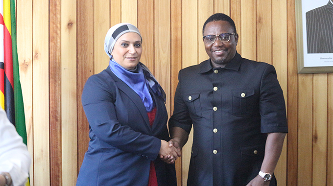EGYPT SEEKS TO DEEPEN COOPERATION WITH ZIMBABWE IN BROADCASTING AND&nbsp;DEVELOPMENT