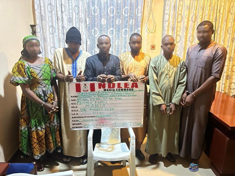 NDLEA BUSTS KANO AIRPORT DRUG SYNDICATE, MOVES TO FREE INNOCENT&nbsp;PILGRIMS