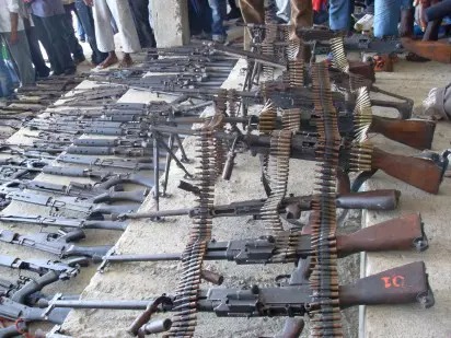 NIGERIA HOLDS 70% OF ILLEGAL ARMS IN WEST AFRICA, URGES UNITY TO FIGHT&nbsp;MENACE