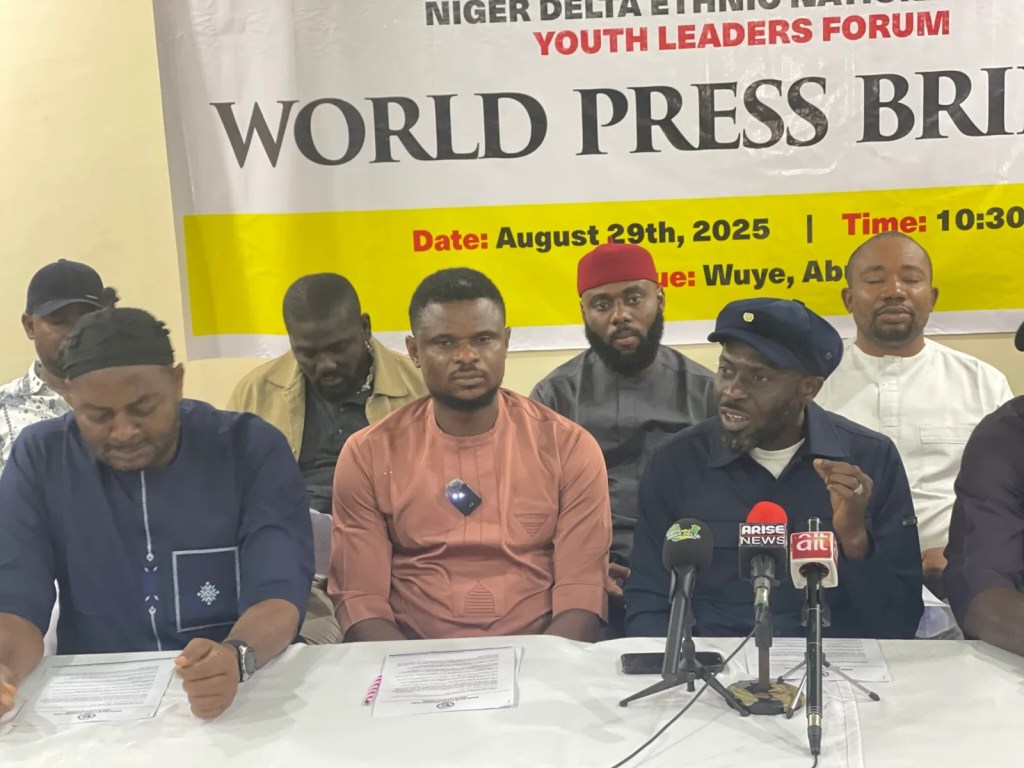NIGER DELTA YOUTH LEADERS SUSPEND MASS ACTION AGAINST NNPCL FOR PEACE&nbsp;TALKS