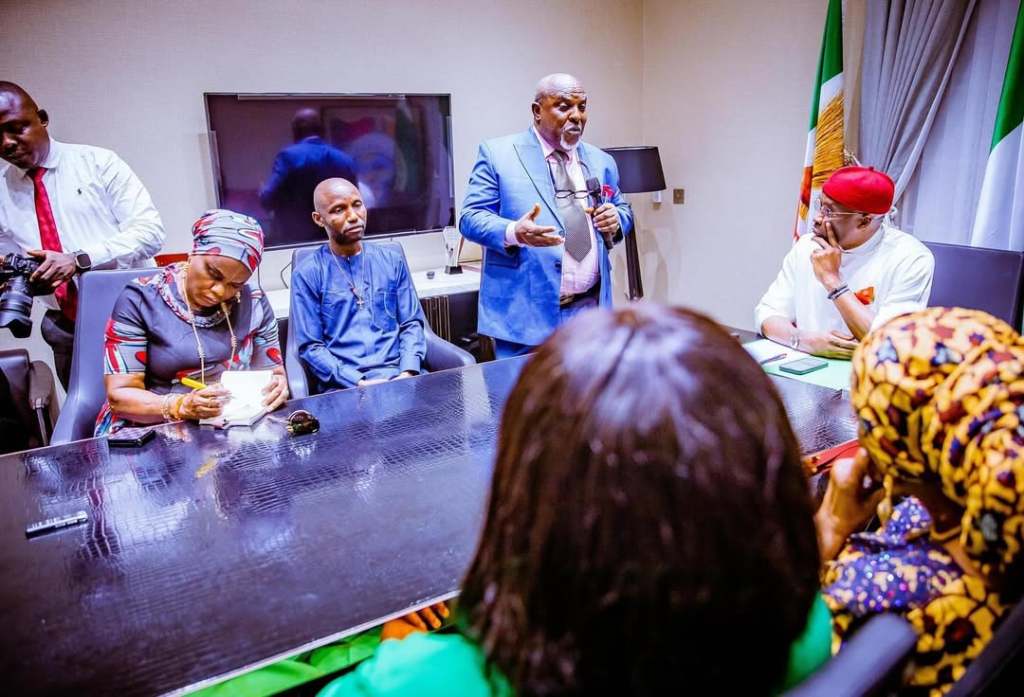 NINLAN TEAMS UP WITH CHINESE TECH FIRM TO DEVELOP KEYBOARDS FOR NIGERIAN&nbsp;LANGUAGES