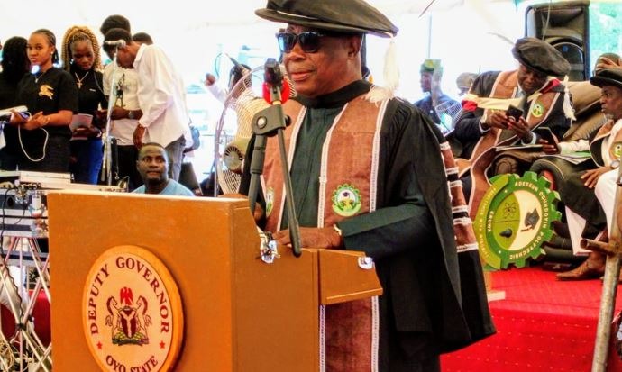 OYO GOVERNMENT COMMITS TO BOOSTING TECHNICAL AND VOCATIONAL&nbsp;EDUCATION