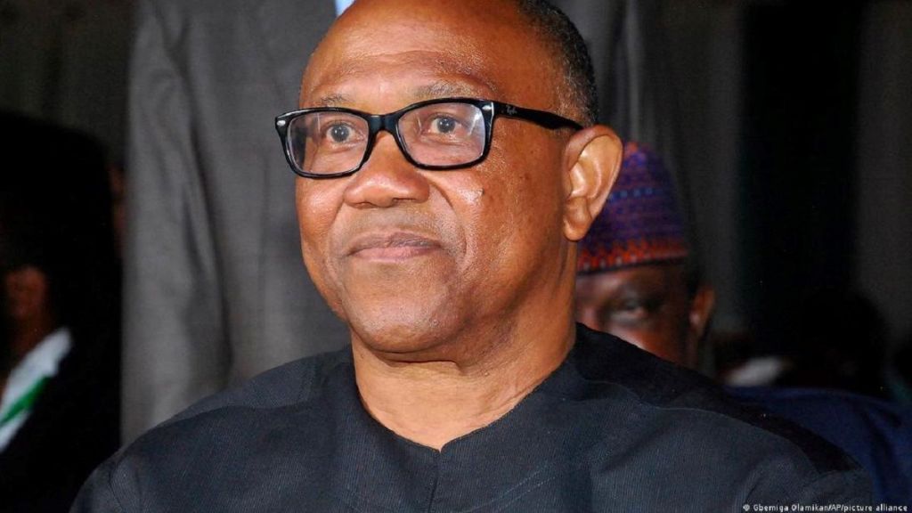 PETER OBI ADVOCATES FOR 5-YEAR SINGLE PRESIDENTIAL TERM IN&nbsp;NIGERIA
