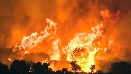 SPAIN GRAPPLES WITH DEVASTATING WILDFIRES, TWO DEAD AND THOUSANDS&nbsp;DISPLACED