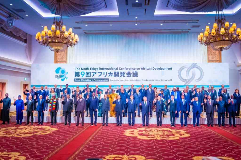 TINUBU JOINS GLOBAL LEADERS FOR BIG TALKS AT TICAD9 IN JAPAN