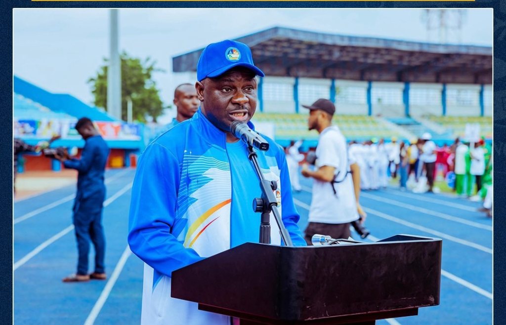 TINUBU PROMISES BOOST IN SPORTS INVESTMENT AT 9TH NATIONAL YOUTH&nbsp;GAMES