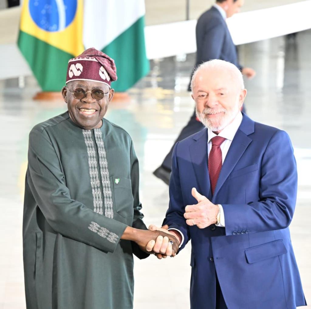 TINUBU SECURES PETROBRAS’ RETURN, NIGERIA-BRAZIL SIGN GAME-CHANGING&nbsp;DEALS