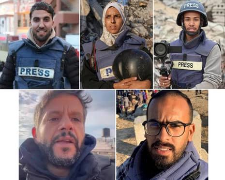 UN CONDEMNS KILLING OF FIVE PALESTINIAN JOURNALISTS IN GAZA, CALLS FOR&nbsp;JUSTICE