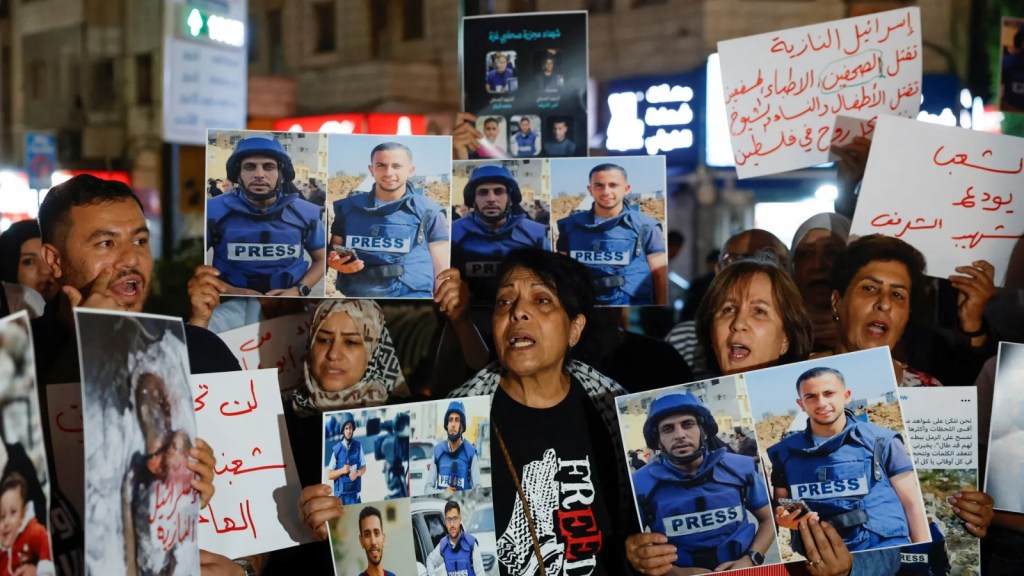 UN CONDEMNS KILLING OF SIX PALESTINIAN JOURNALISTS IN GAZA, URGES&nbsp;INVESTIGATION