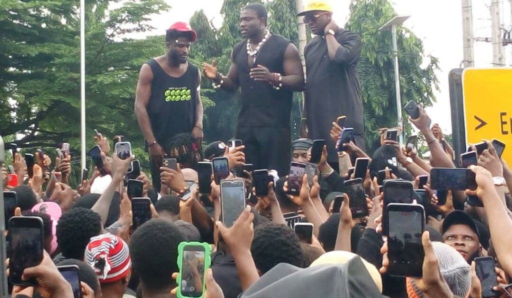 VERY DARK MAN LEADS CANDLELIGHT PROCESSION FOR SLAIN FISH MAGNET&nbsp;ENTREPRENEUR