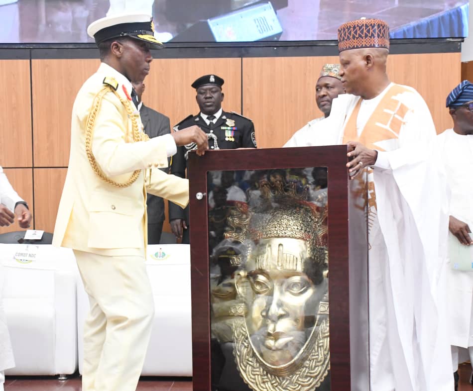 VICE PRESIDENT SHETTIMA AT NATIONAL DEFENCE COLLEGE&nbsp;GRADUATION