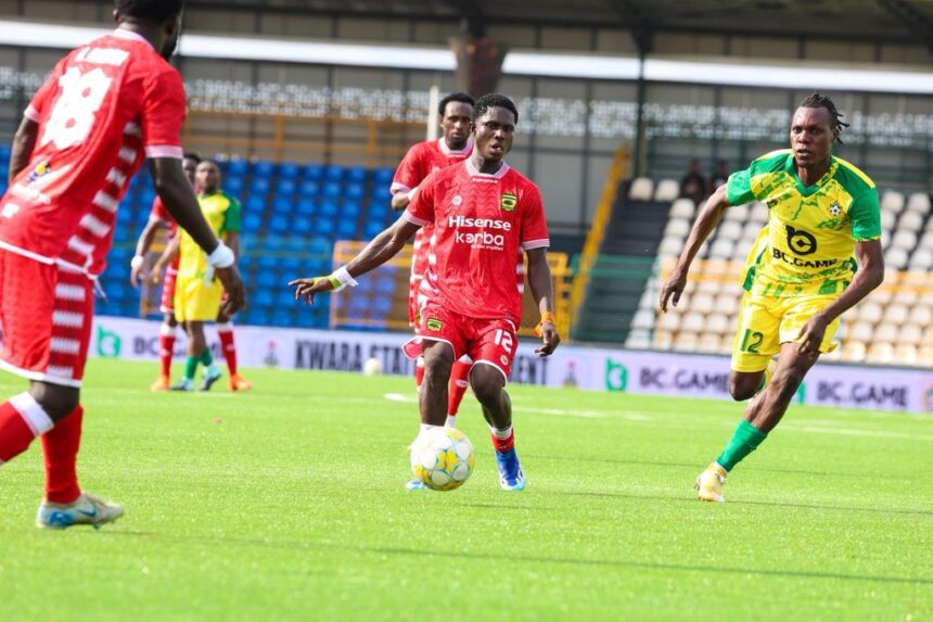 ASANTE KOTOKO ENDS KWARA UNITED’S CAF CONFEDERATION CUP&nbsp;RUN
