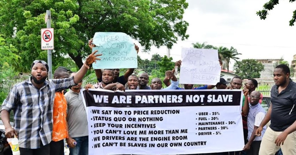 AUATON LAGOS THREATENS INDEFINITE STRIKE OVER UBER/MOOVE&nbsp;EXPLOITATION