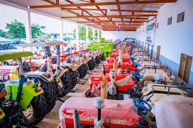 BENUE PARTNERS WITH MASS INTERNATIONAL AND SABASPAC TO BOOST FARMER&nbsp;MECHANISATION