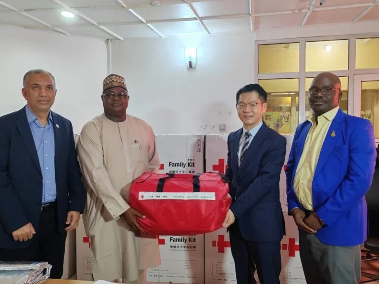 CHINA DONATES 1,000 FAMILY KITS TO SUPPORT FLOOD VICTIMS IN&nbsp;NIGERIA