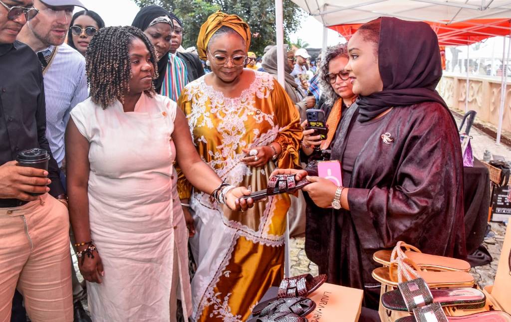 COLOMBIA’S VICE PRESIDENT FRANCIA MARQUEZ CHARMS ABUJA AT NIKE ARTS GALLERY&nbsp;VISIT
